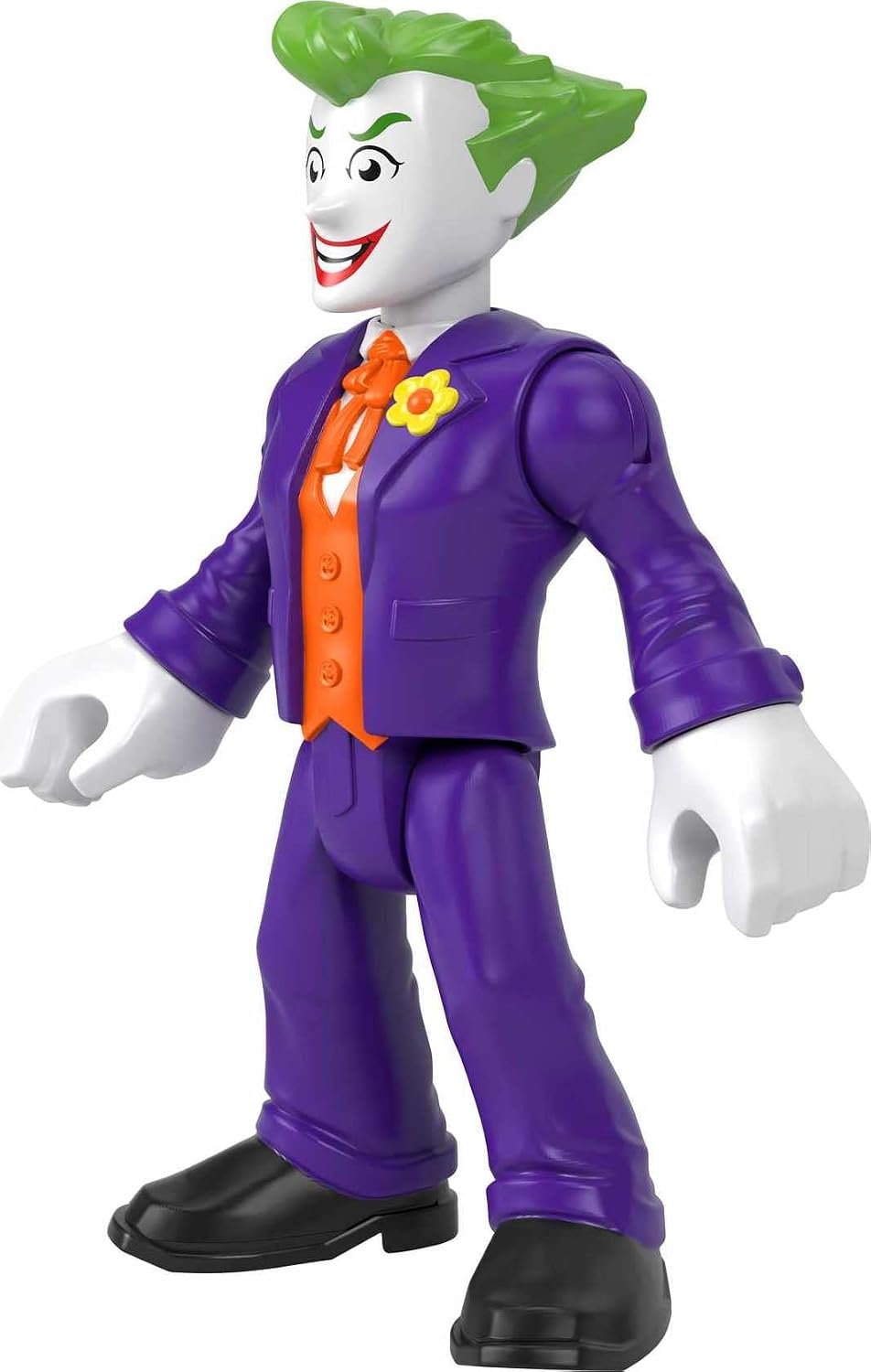 Fisher-Price Imaginext DC Super Friends The Joker XL 10-Inch Poseable Action Figure for Kids Ages 3+