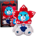 Care Bears Stranger Things Grumpy Bear Demogorgon Plush – Collectible Crossover Stuffed Toy