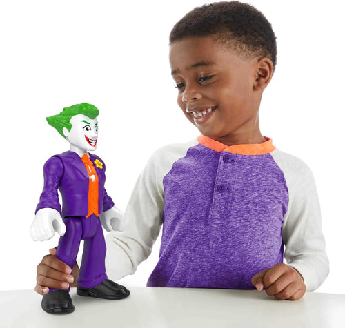 Fisher-Price Imaginext DC Super Friends The Joker XL 10-Inch Poseable Action Figure for Kids Ages 3+