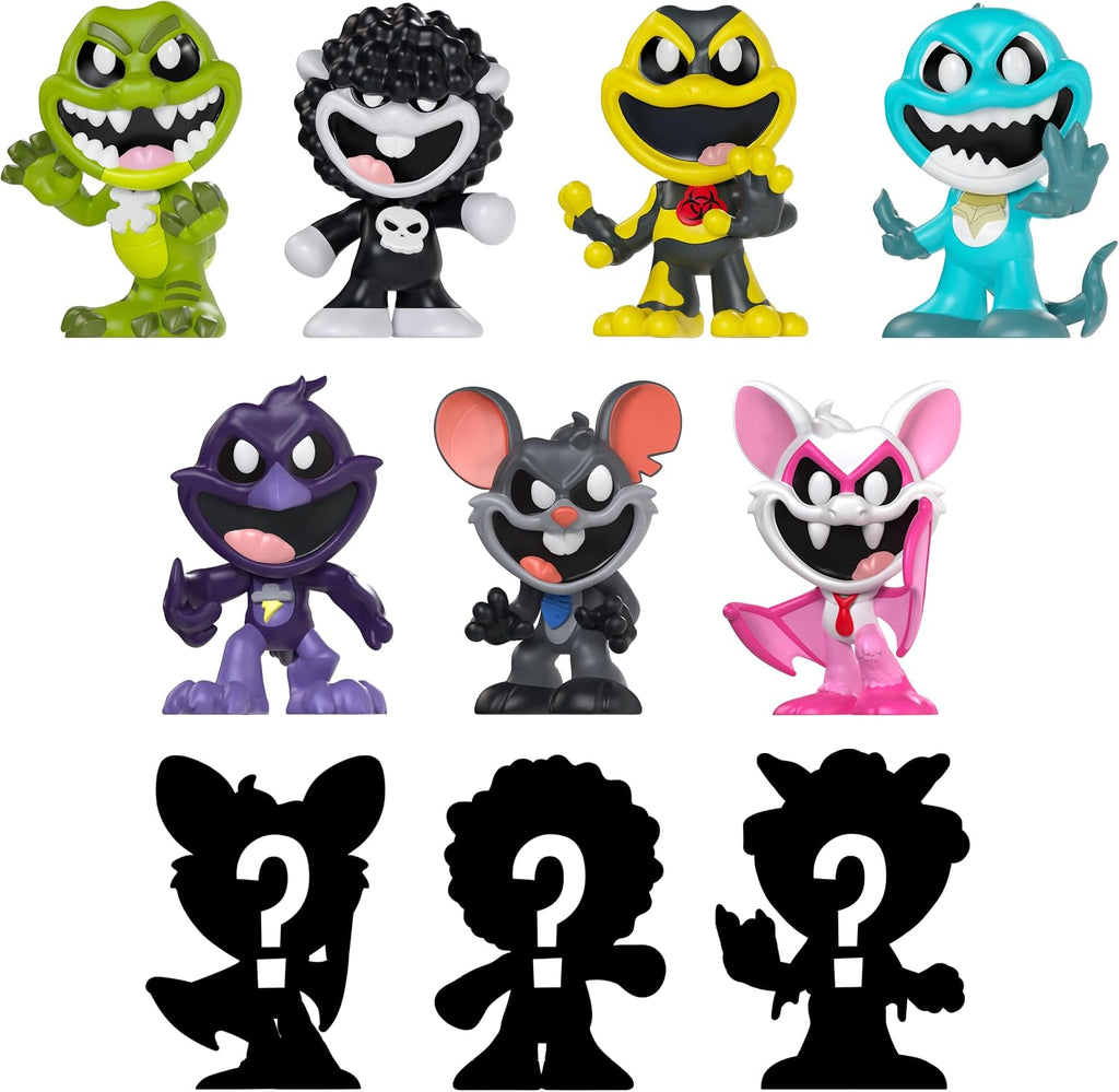 Poppy Playtime - Series 4 Nightmare Critters Mini Figures Mystery Blind Bag Toy