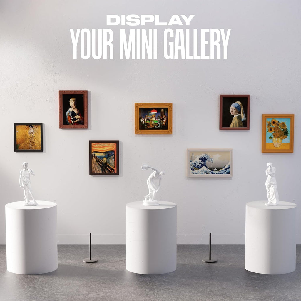 Mini Brands Create Mini Masterpieces Series 1 Capsule 2 Pack by ZURU – Miniature Art Collectible Toy