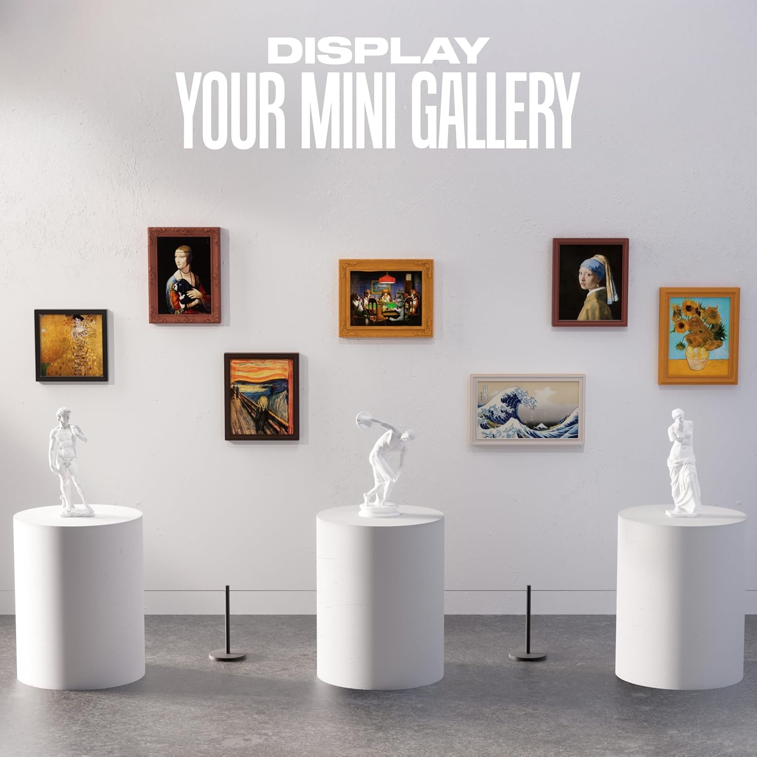 Mini Brands Create Mini Masterpieces Series 1 Capsule 2 Pack by ZURU – Miniature Art Collectible Toy