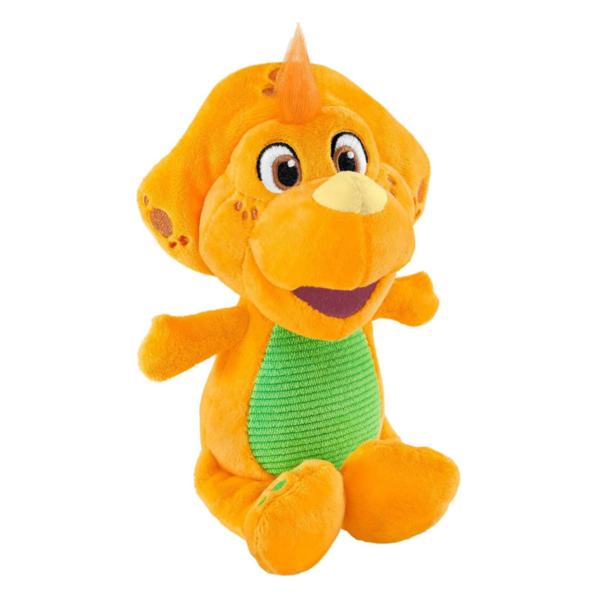 Barney’s World Toddler Toy Plush Billy Dinosaur 8-Inch Character for Preschool Kids Ages 2+ Years