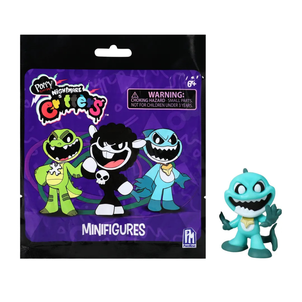 Poppy Playtime - Series 4 Nightmare Critters Mini Figures Mystery Blind Bag Toy