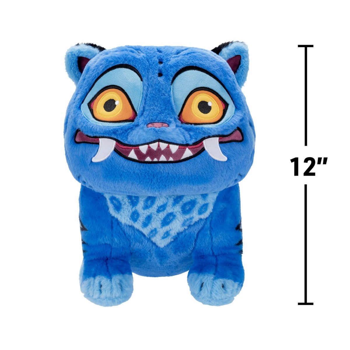 Jazwares K-Pop Demon Hunters Derpy 30cm Plush Toy – Sitting Character Soft Toy