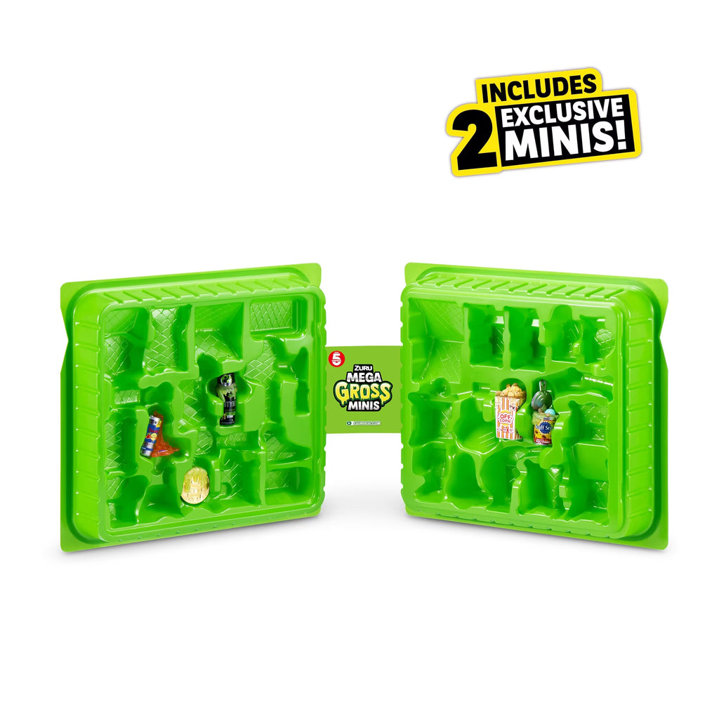 ZURU 5 Surprise Mega Gross Minis Collector’s Case for Mini Collectibles – Storage & Display Case